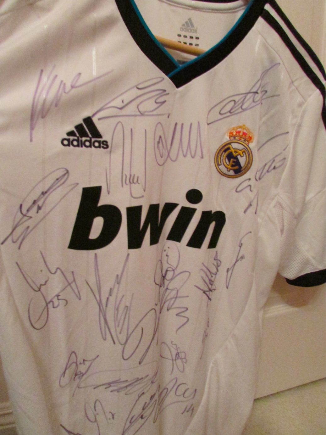 DSCWW - 『 レアル マドリード 』選手のサイン Real Madrid